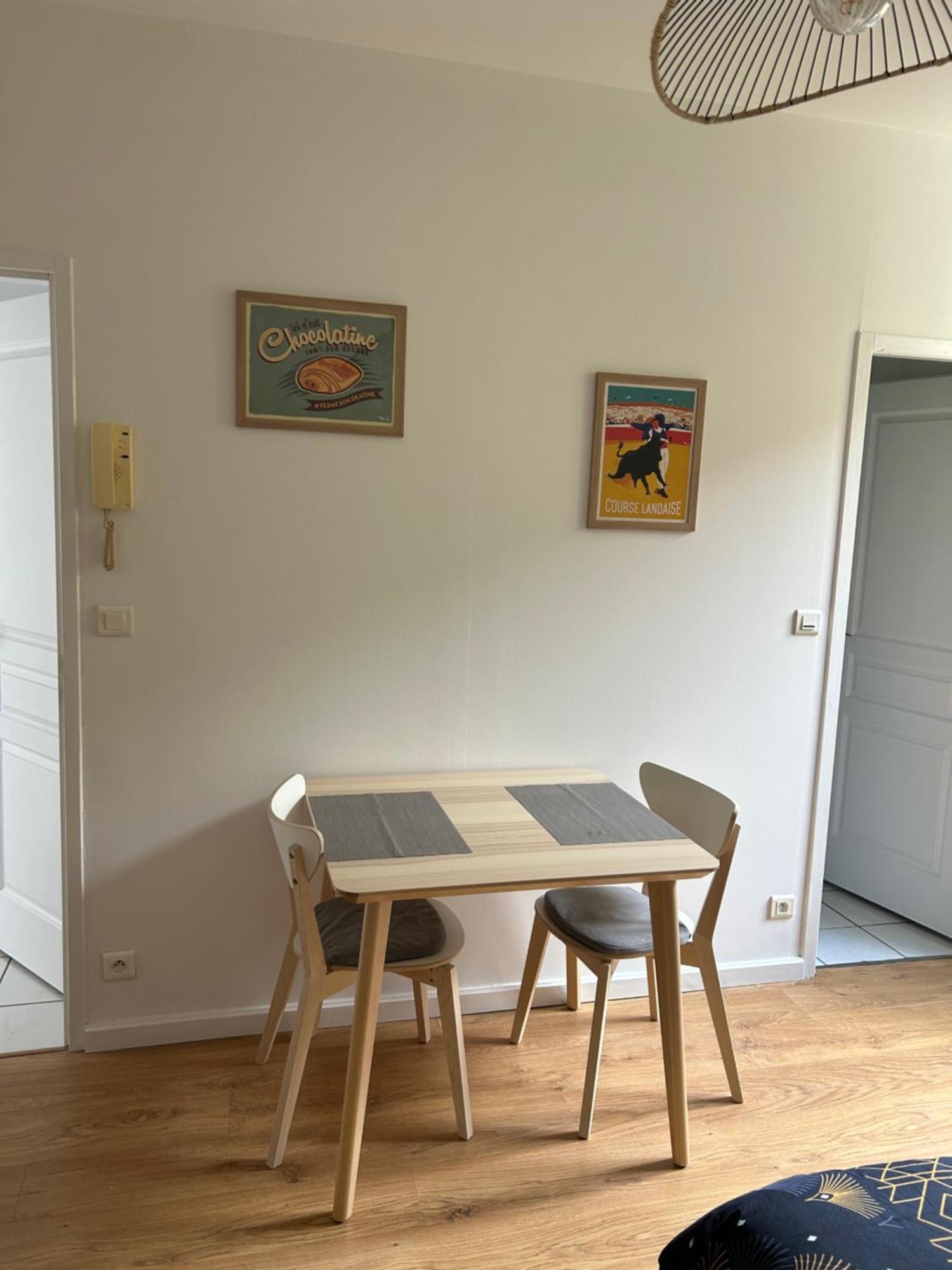 Studio T1 Dax Buitenkant foto